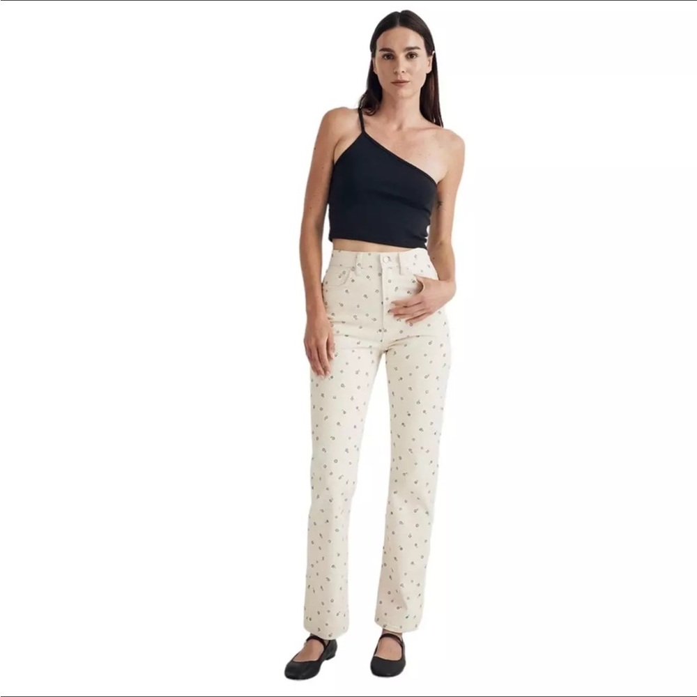 Madewell The perfect vintage straight jeans